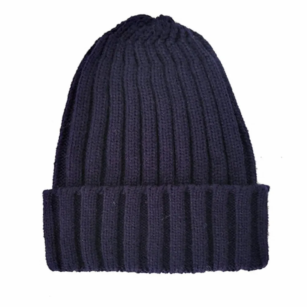 Wool Felt Knit Beanie