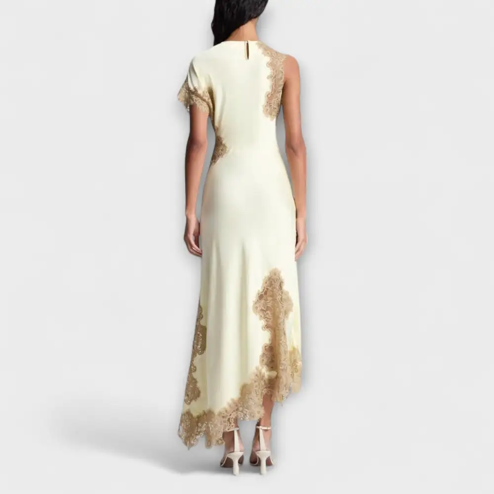 Margaret Maxi With Satin