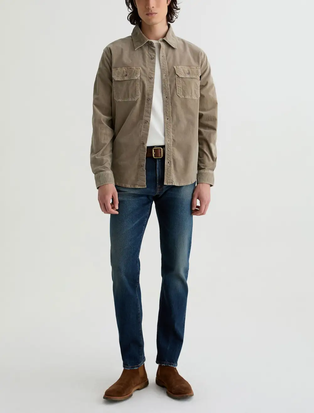 Men's Modern Slim Authentic Finish Jeans