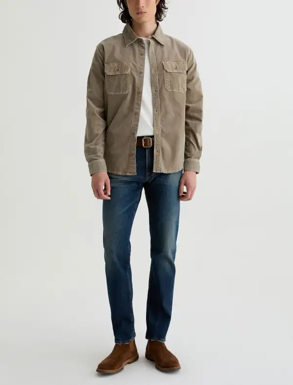 Men's Modern Slim Authentic Finish Jeans