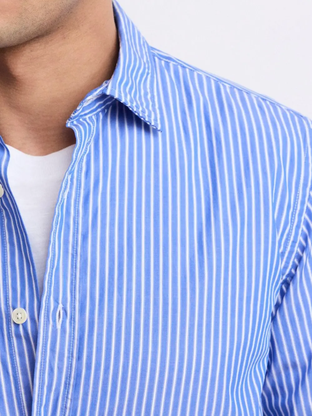 Casual Soft And Comfortable Simple Striped Shirt