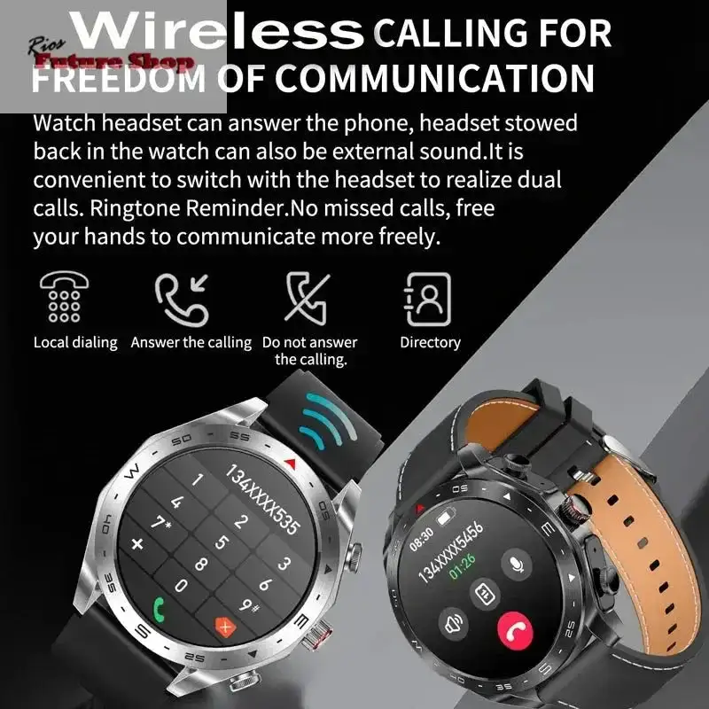 Smart Watch TWS 2-in-1