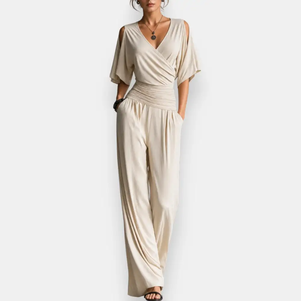 Easy Fit One Piece Jumpsuit