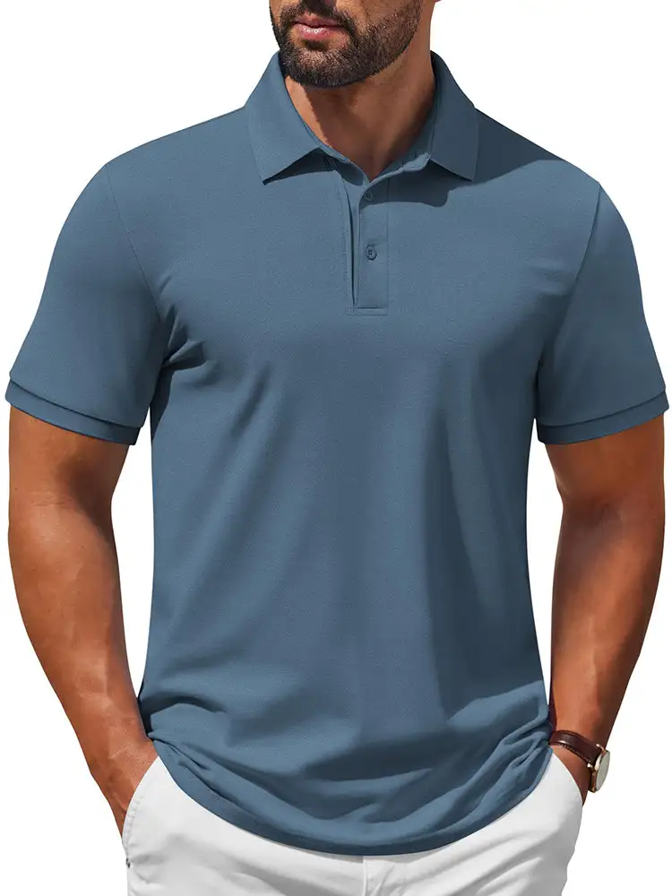 Classic Quick-Dry Golf Polo Shirt