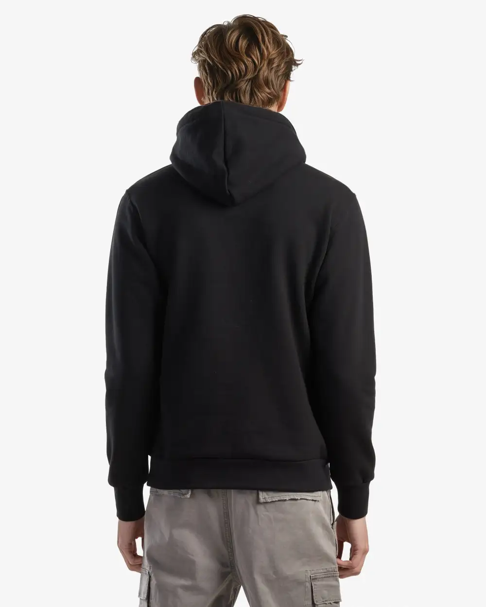 Lightweight Pullover Hooded Sweatshirt