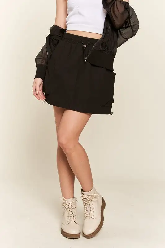 Everyday Adora Drawstring Skort with Pockets