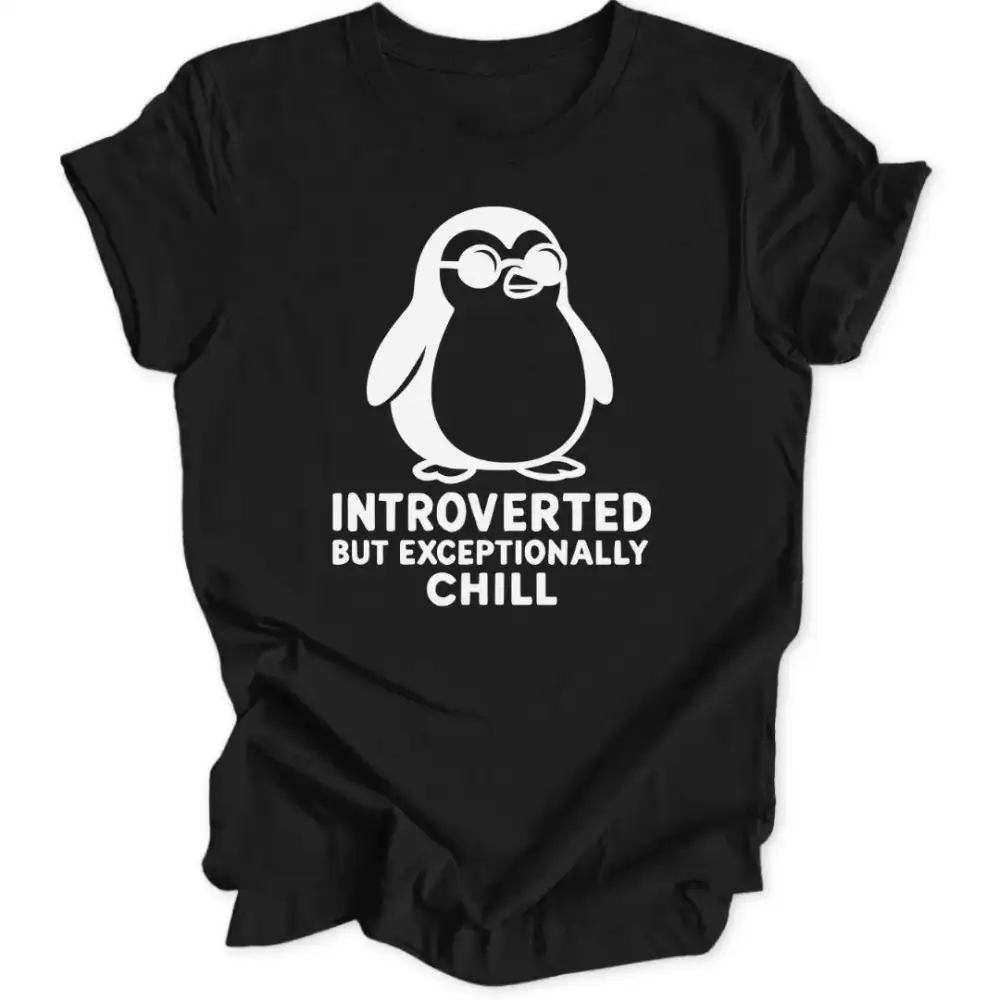 Chill Penguin Unisex T-Shirt