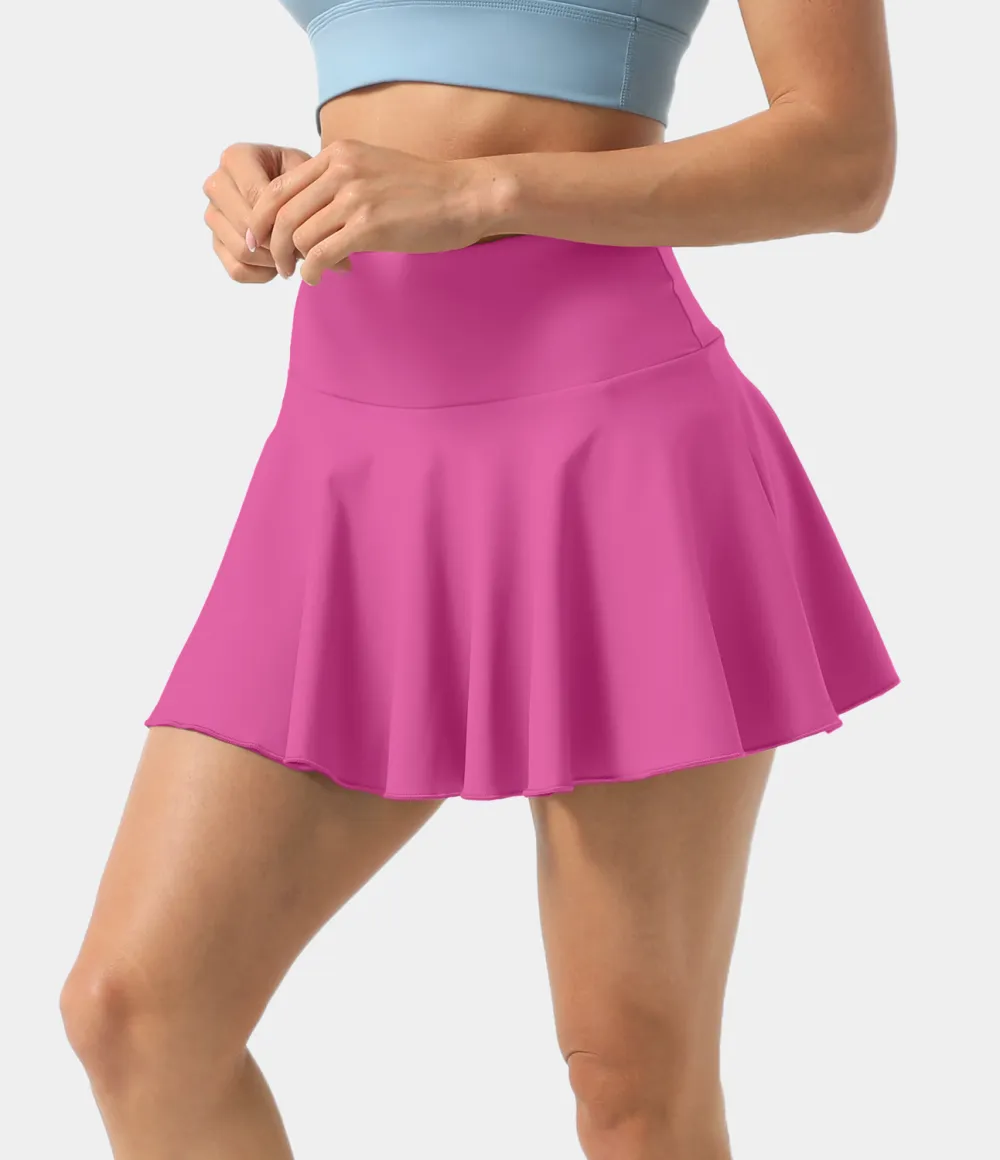 Everyday Softlyzero Airy 2-in-1 Cool Touch Tennis Skirt-Marvelous-UPF50+