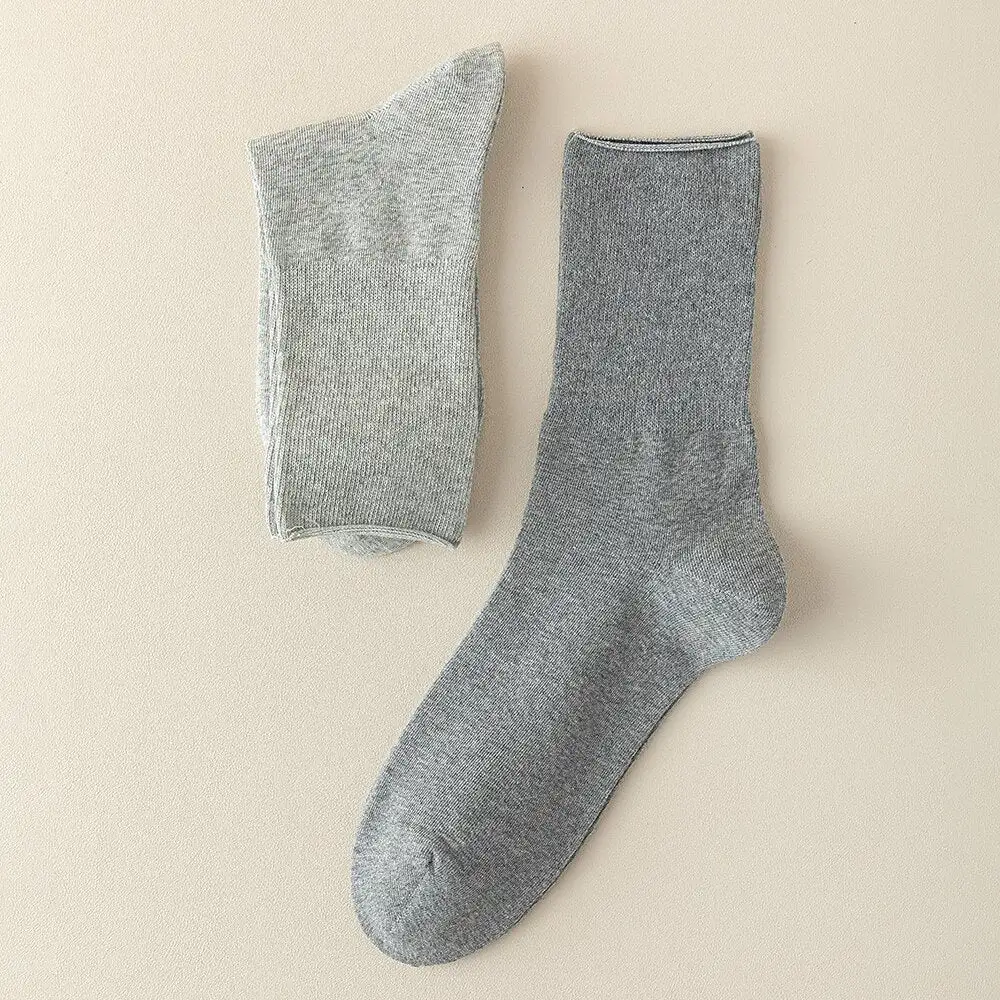 100% Cotton Crew Socks