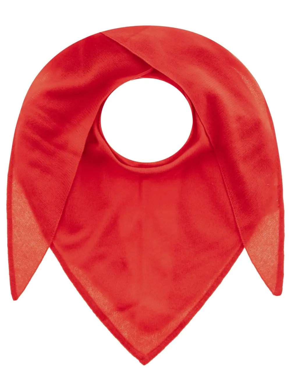 Artful Cashmere Heart Pattern Fashion Scarf