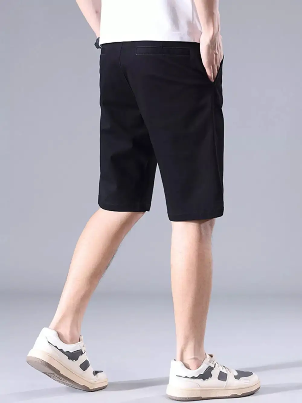 Casual Shorts with Pockets