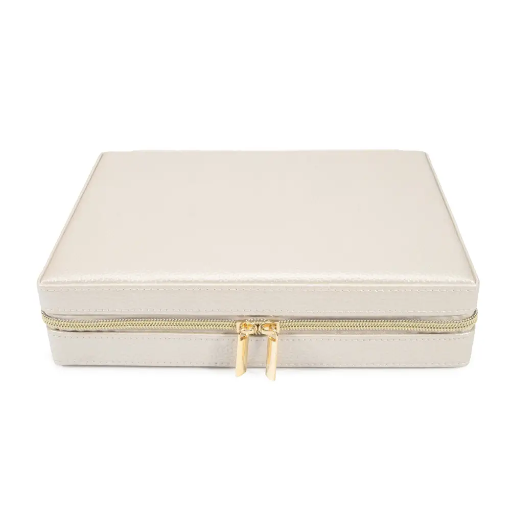 Leah Large Travel Jewelry Box