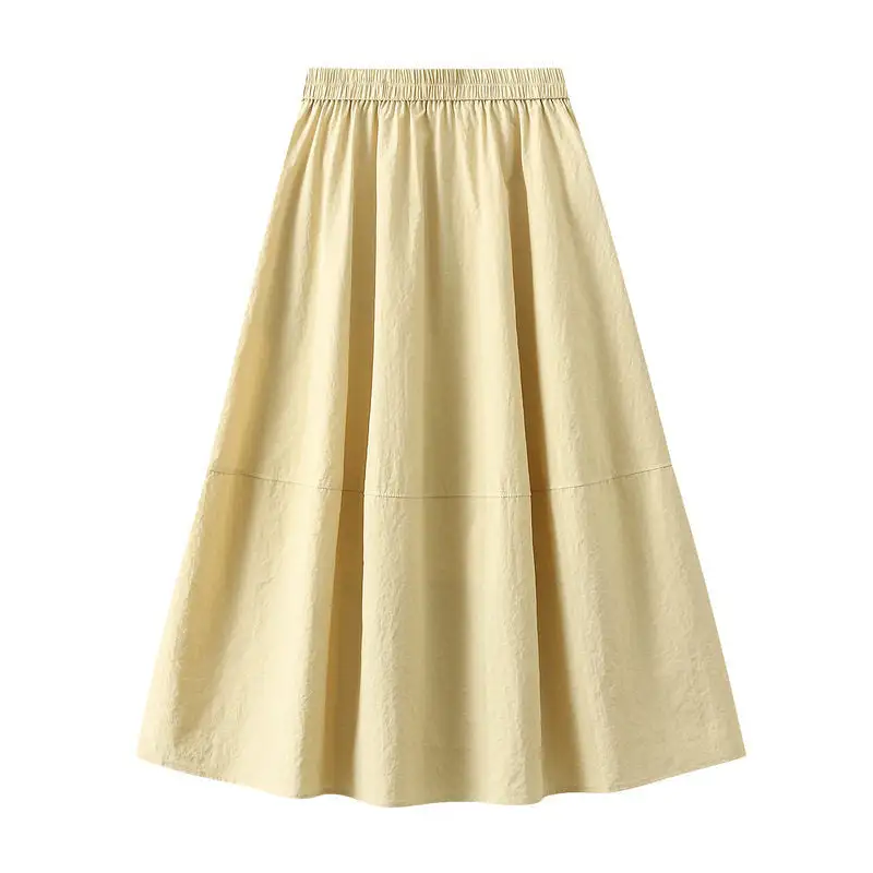 Pocket Long Skirt