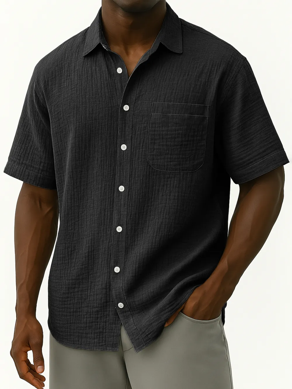 Everyday Short Sleeve Pocket Shirt