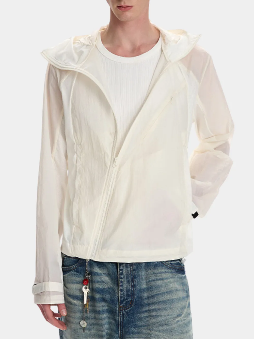 Everyday Outdoor Lightweight Breathable Quick Dry Sun Protection Jacket