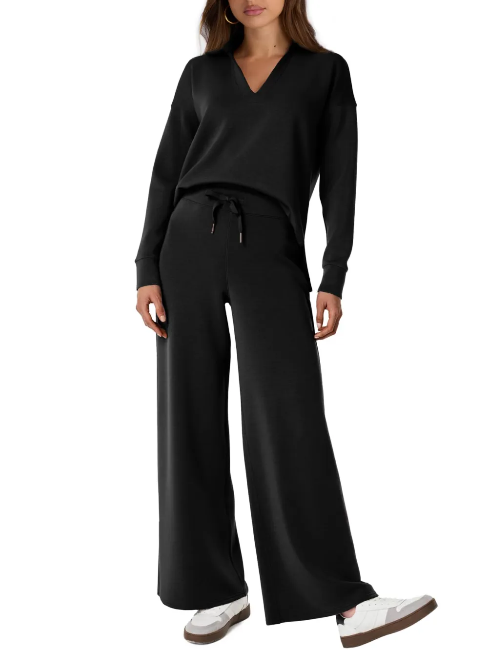 【🔥Final Day Promotion】Women's  Two-piece Casual Long-sleeved Sportswear Suit✨