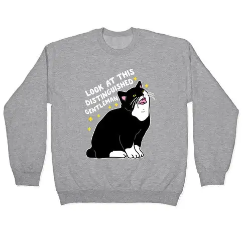 Sweet Cat Crewneck Sweatshirt