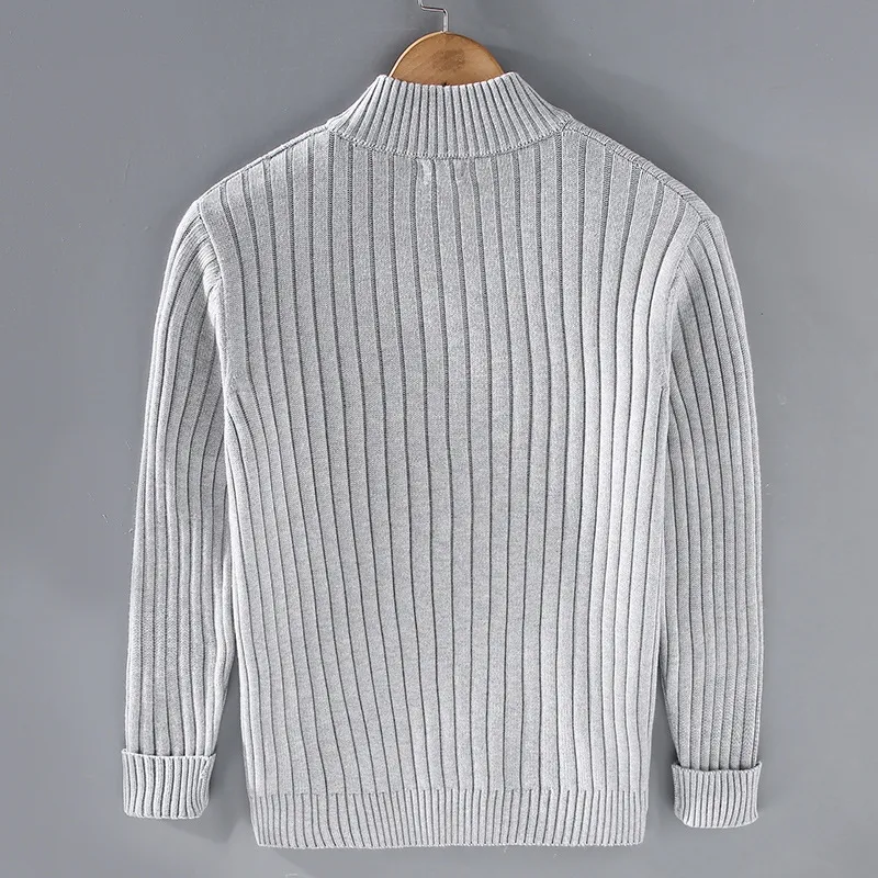 Zip Knit Cardigan Jacket