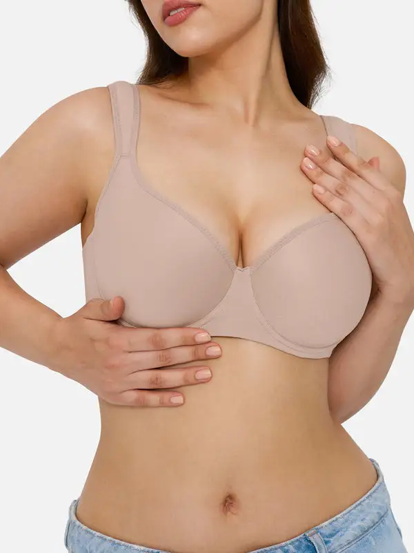 Full Smoothing Silky Comfort Bra