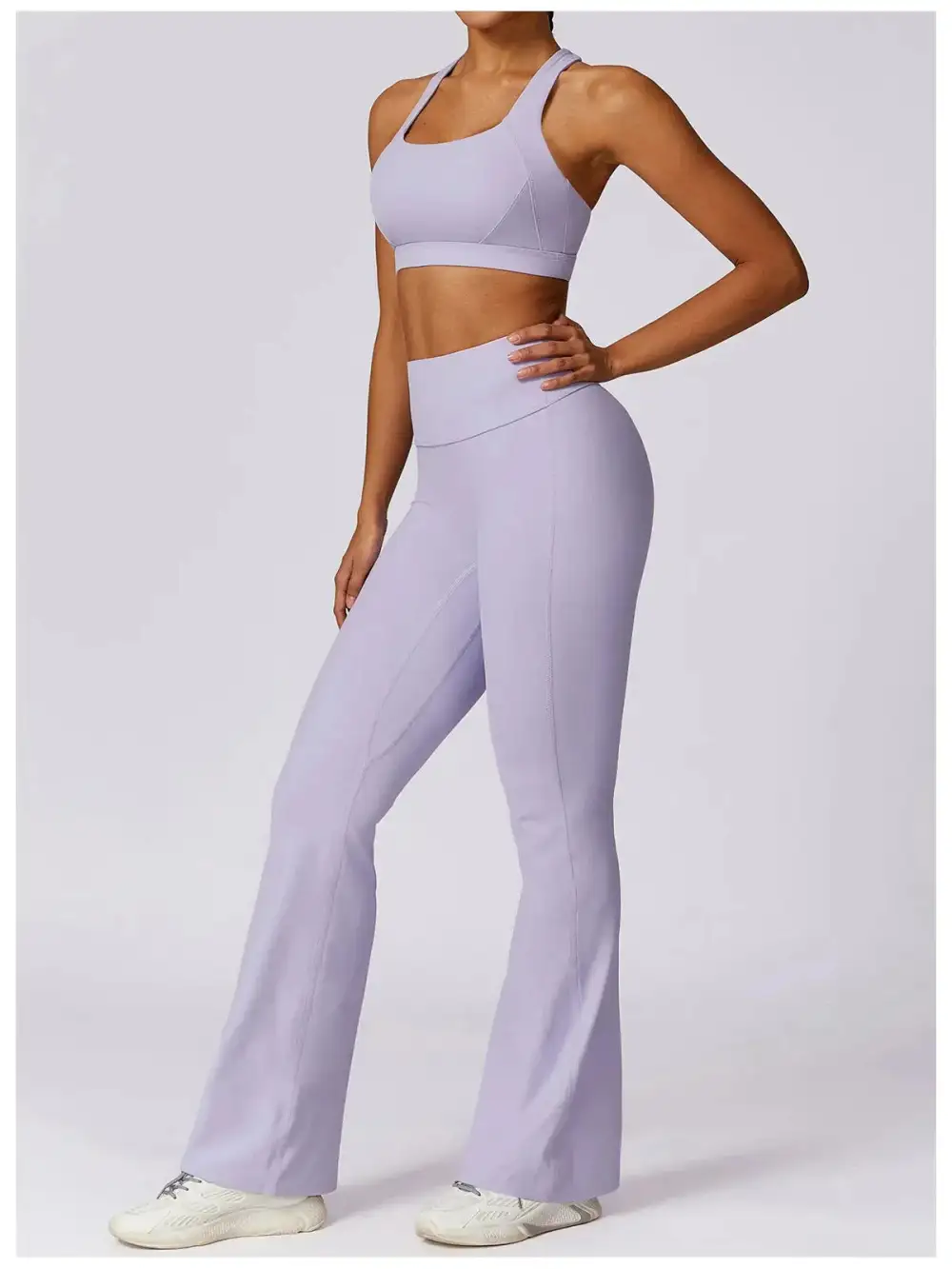 Quick-Dry Shrink-Resistant Workout Set