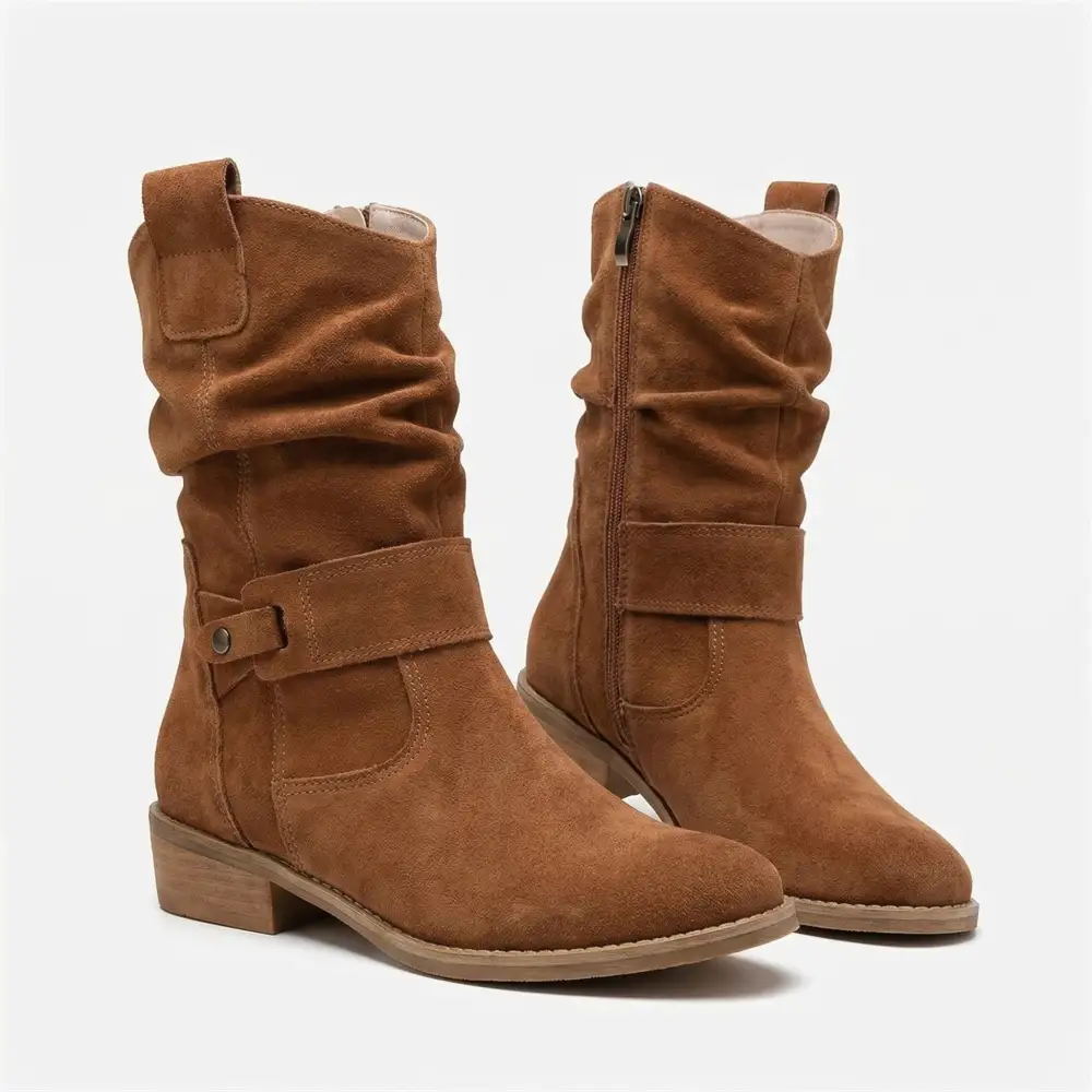  Casual Slouchy Boots Apparel