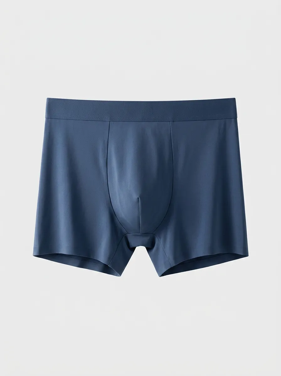 Men's Solid Seamless 3-Pack Boxer Briefs