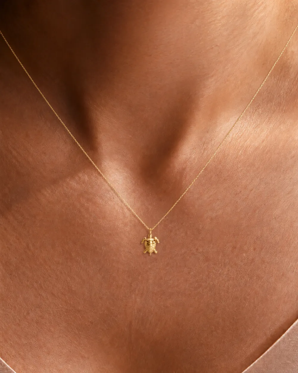 Turtle Everyday Necklace