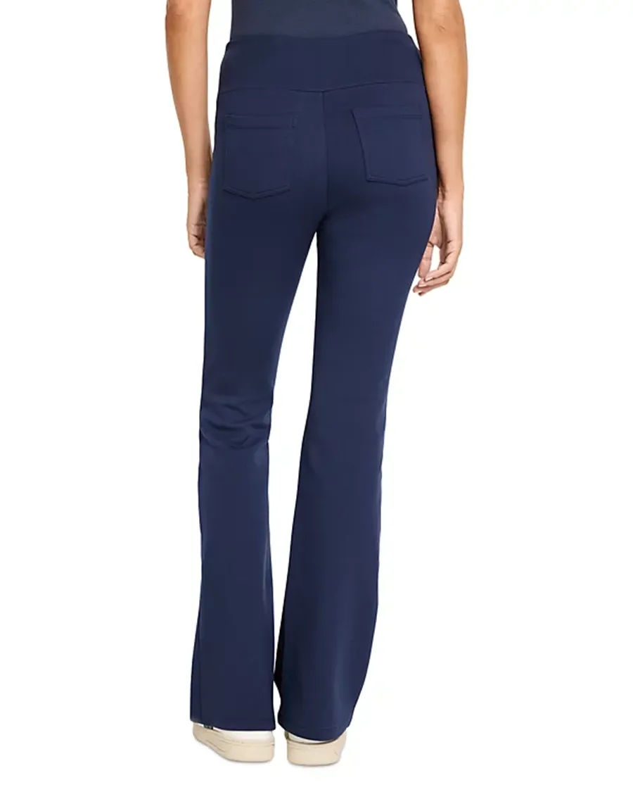 High Rise Scuba Bootcut Pants