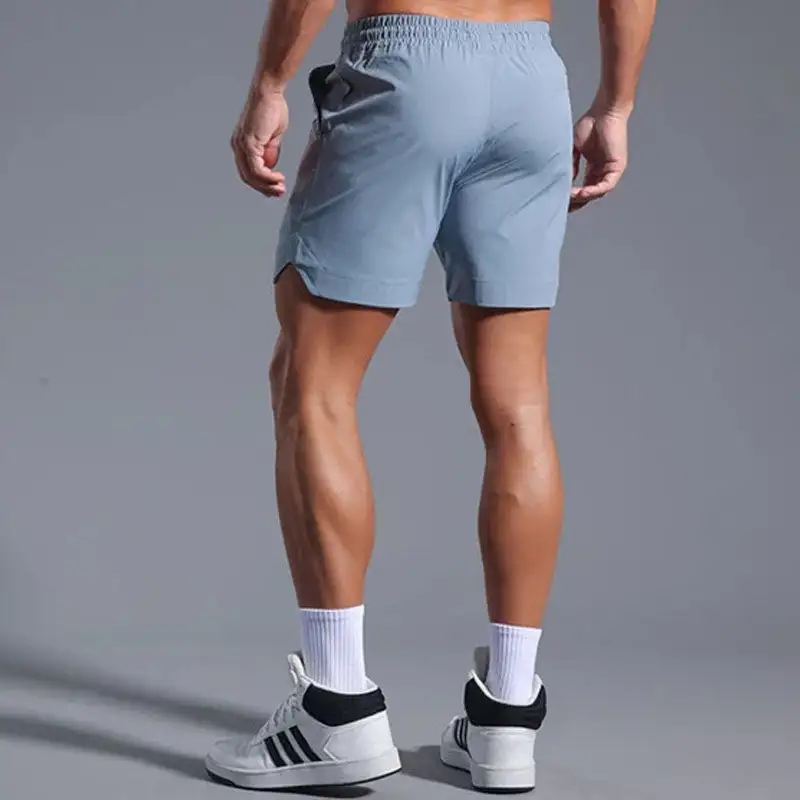 Men's Quick-Dry Mid-Thigh Training Shorts