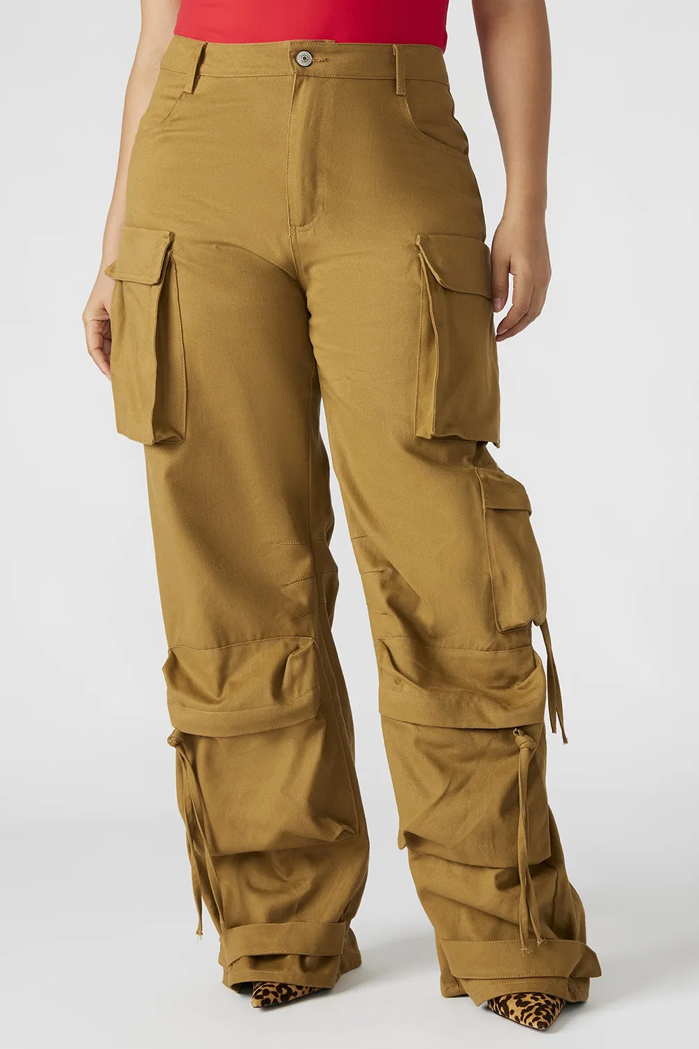 SLIGHT STRETCH PANT OLIVE
