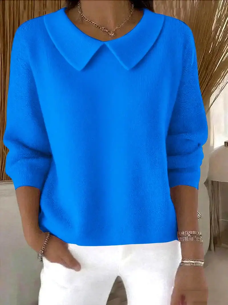 Collared Knit Jumper
