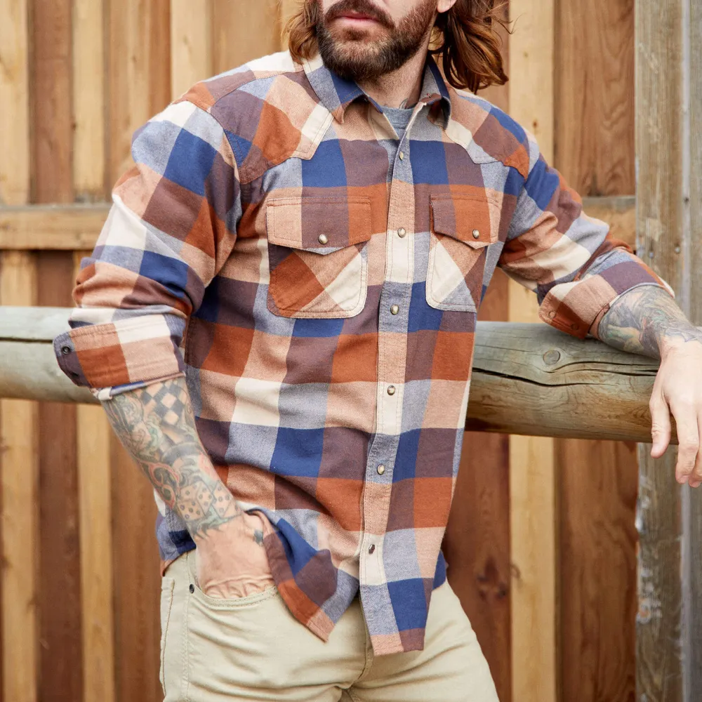 Men's Modern Structured Classic Shirt