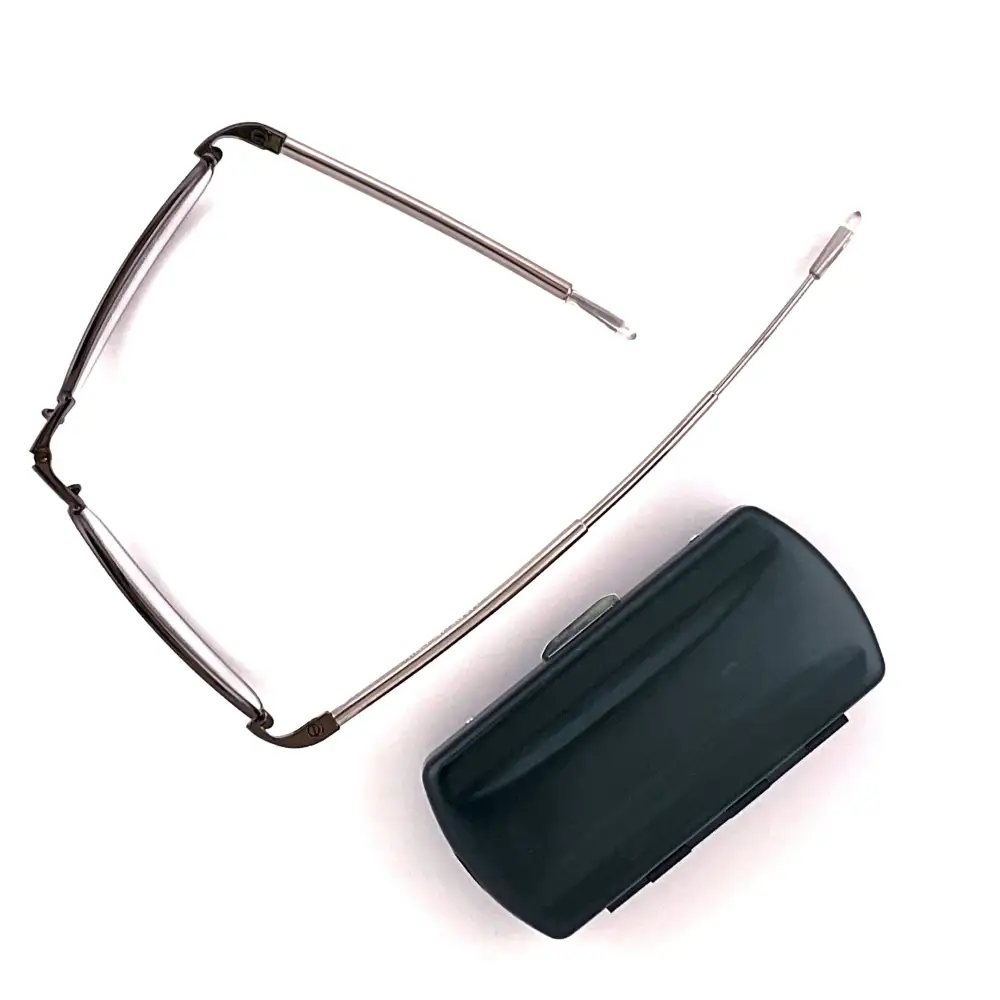 Spring-Hinge Reading Glasses