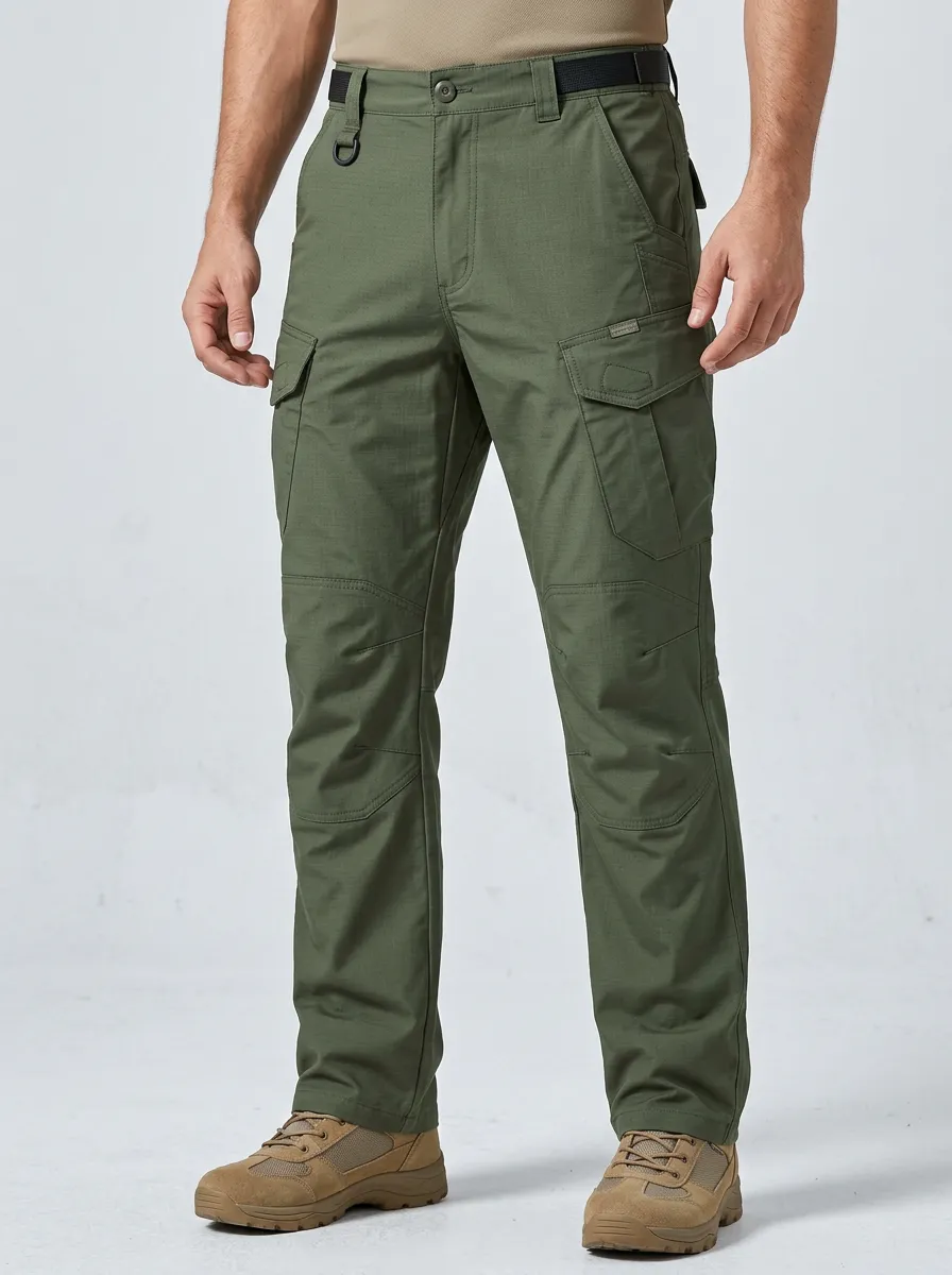 Storage-Ready for Outdoor Layering Utility Cargo Trousers