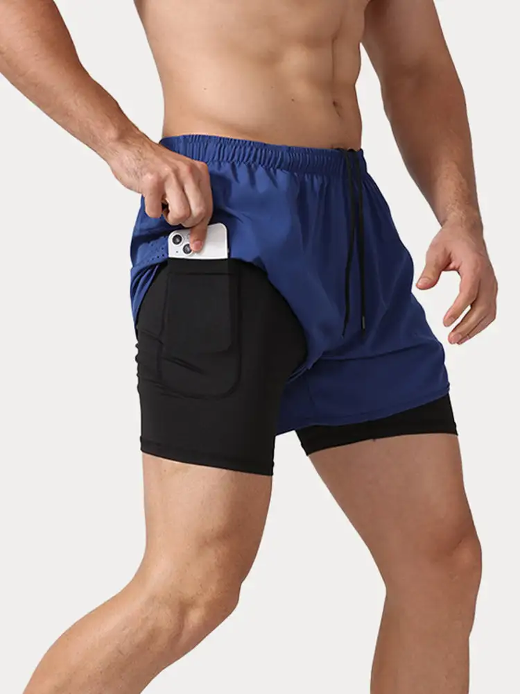 Dual Liner Running Shorts