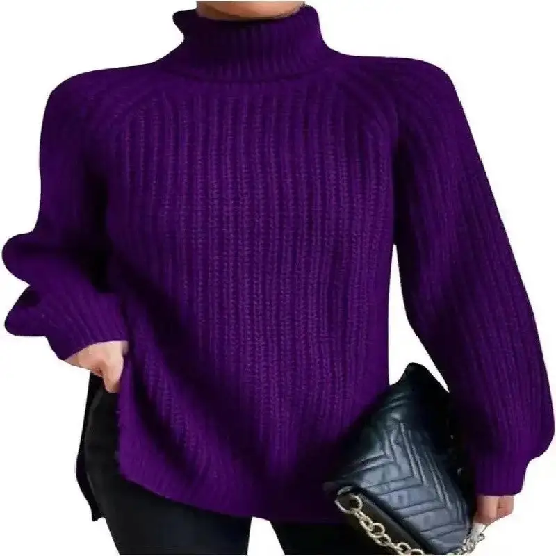 Women's Raglan-Sleeve Sweater
