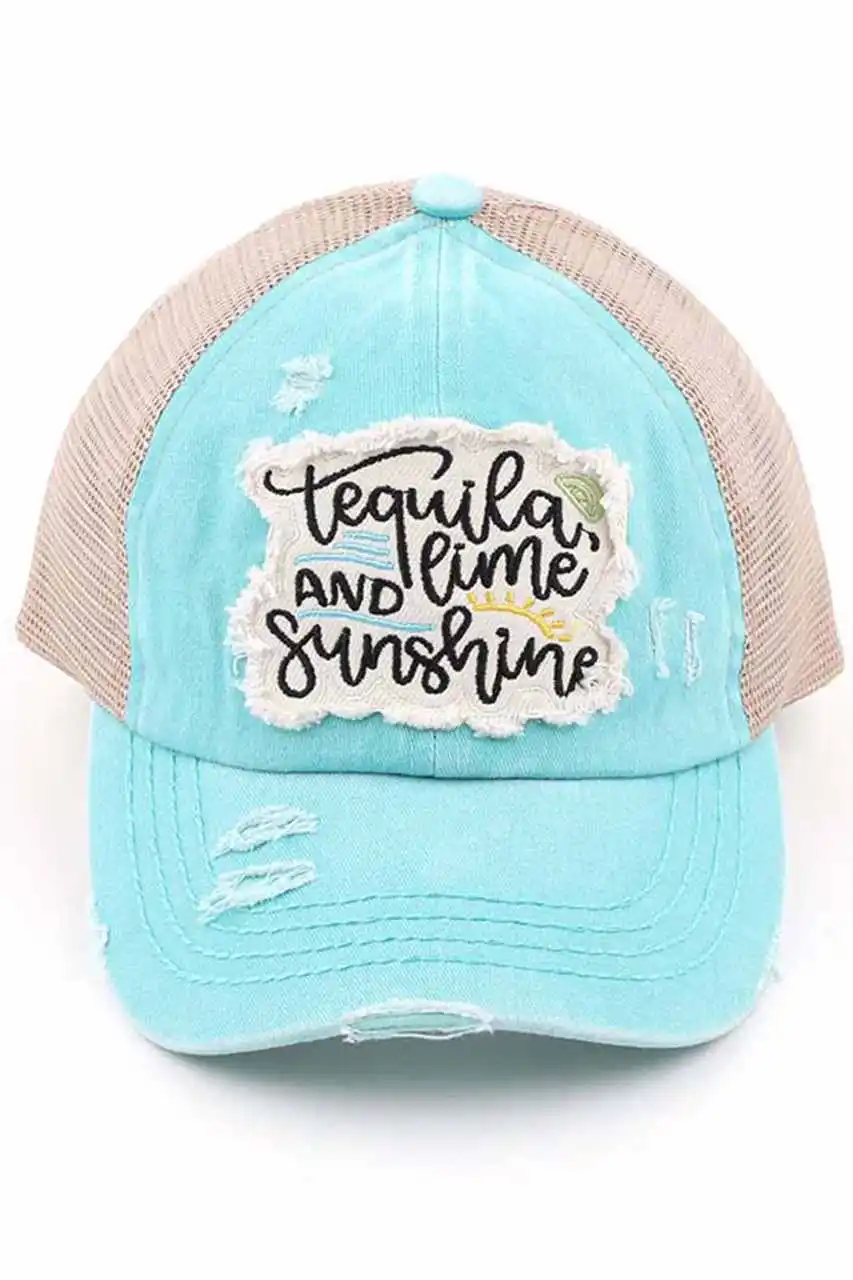 Tequila Lime Cap