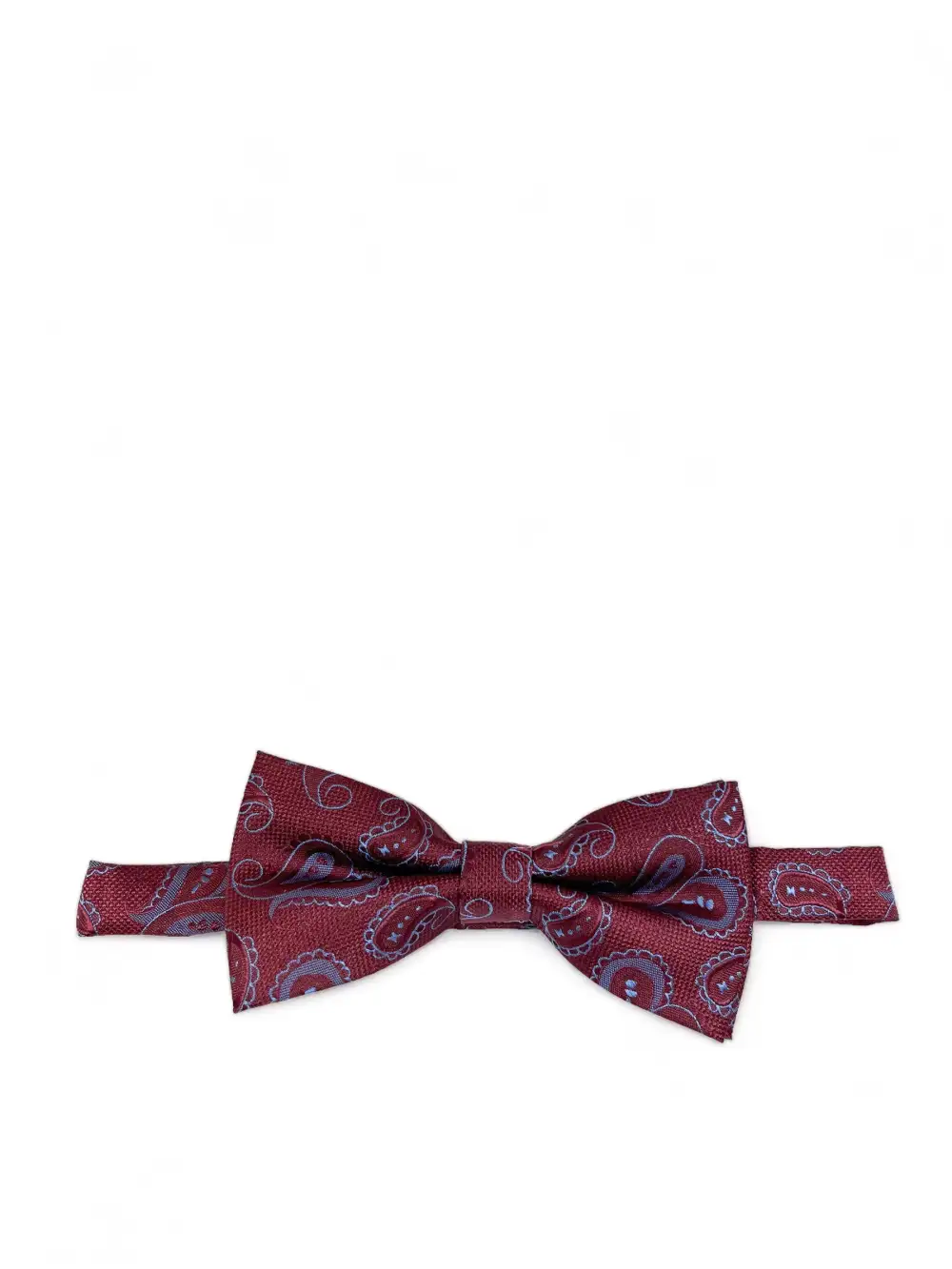 Elevated Paisley Polyester Pre-Tied Bow Tie