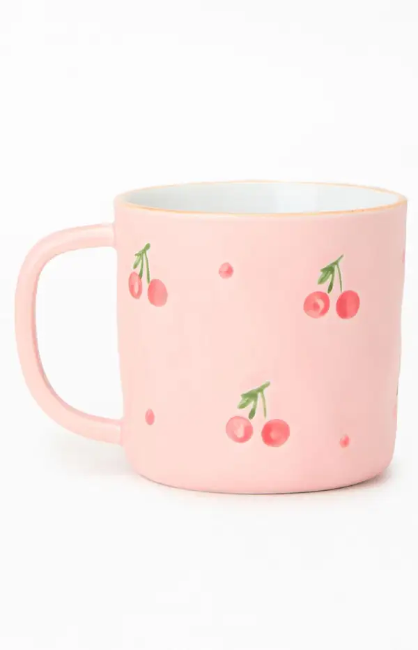 LA Hearts Cherry Mug