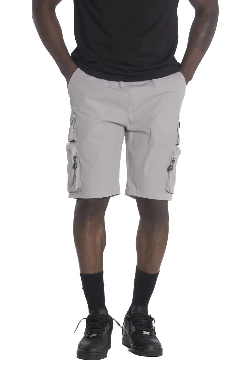 Travel Nylon Spandex Cargo Shorts