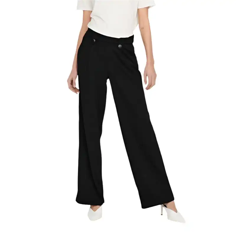 Wide-Leg Women's Trousers