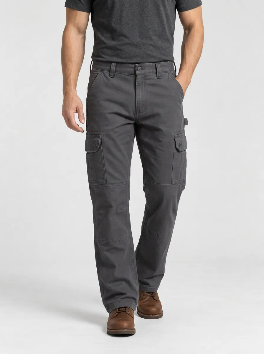 Men's Outdoor Multi-Pocket Work Pants