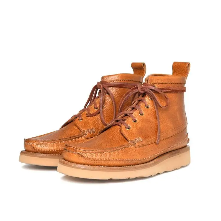 Practical Lightweight Sole Men's Ankle Boots