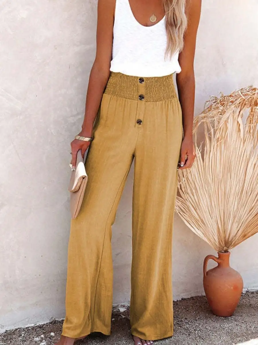 Ladies Linen With A