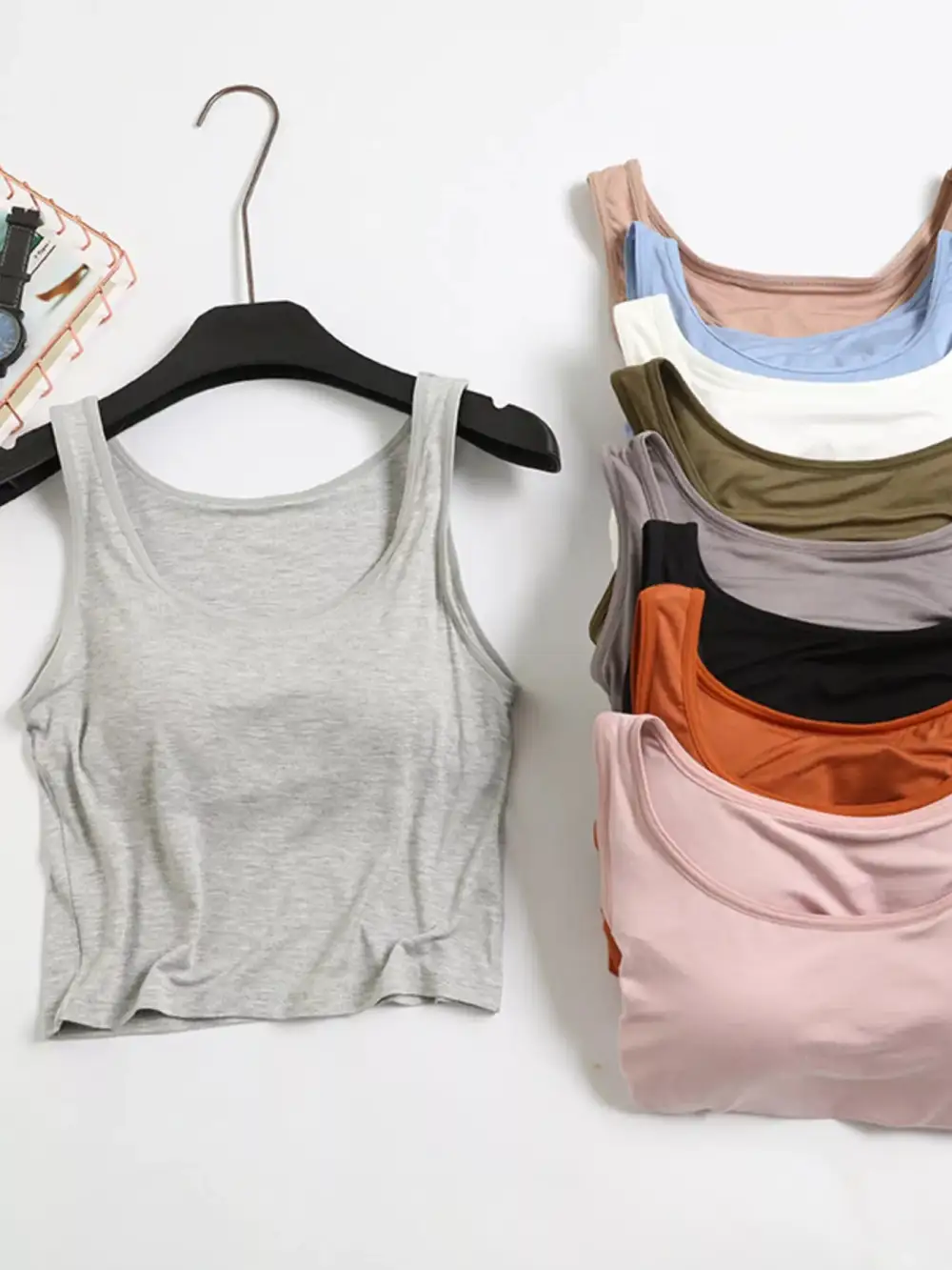 Seamless Modal Padded Tank