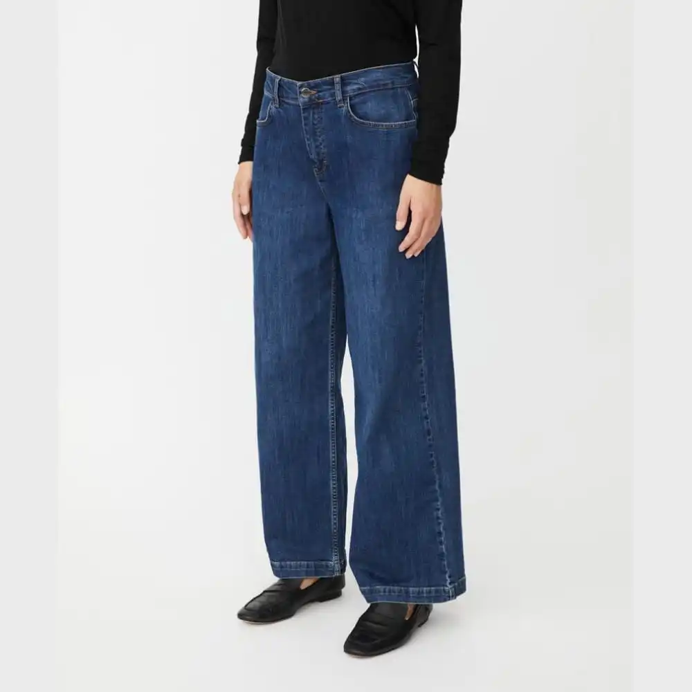 Denim-Look Women's Trousers