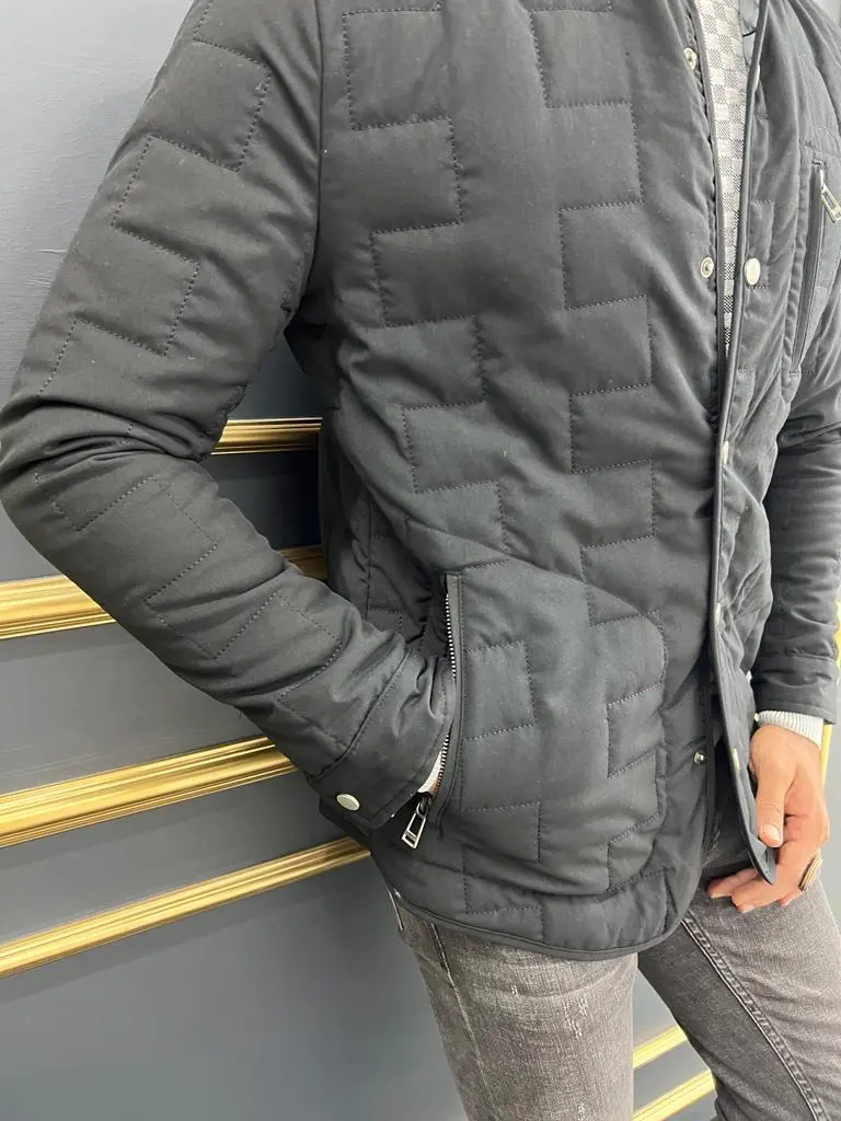 Minimal Slim Fit Refined Tailored Coat