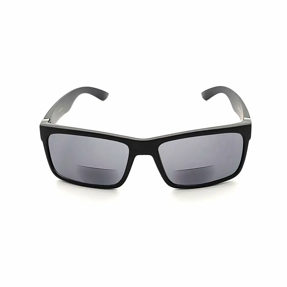 Rectangular Bifocal Reading Sunglasses