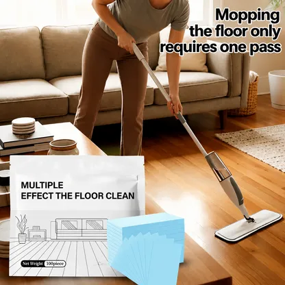 Multi-Surface Floor Cleaning Tablets (100 Pieces) – Deep Clean, Deodorize & Shine
