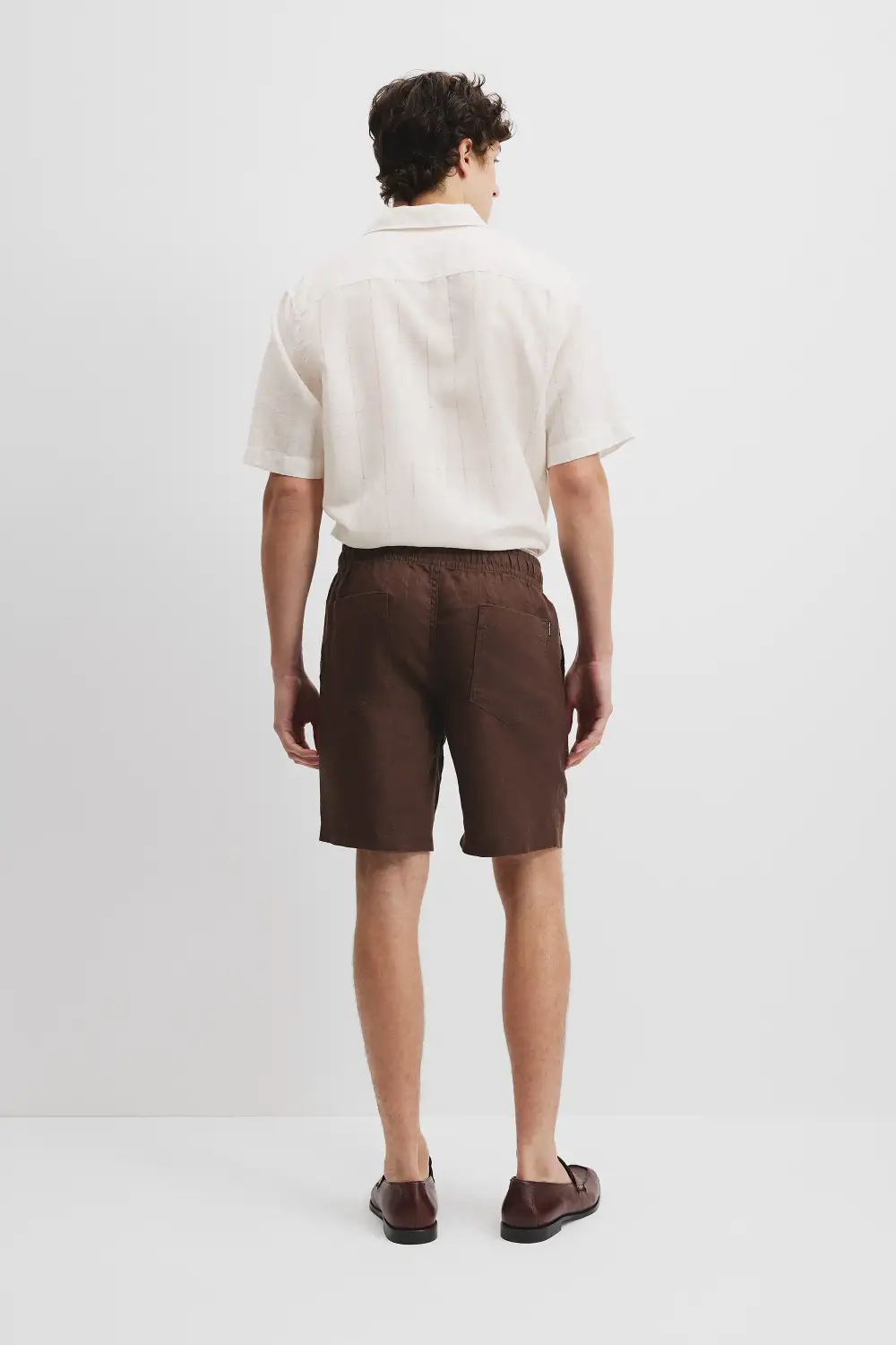 Men's Everyday Drawcord Linen Shorts